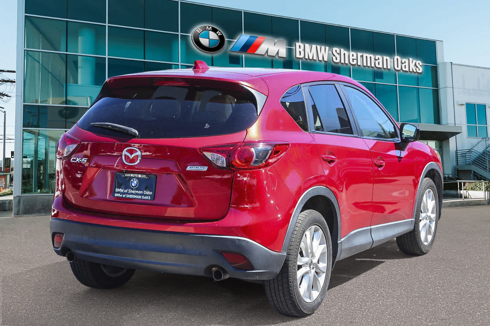 2015 Mazda CX-5 Grand Touring 4