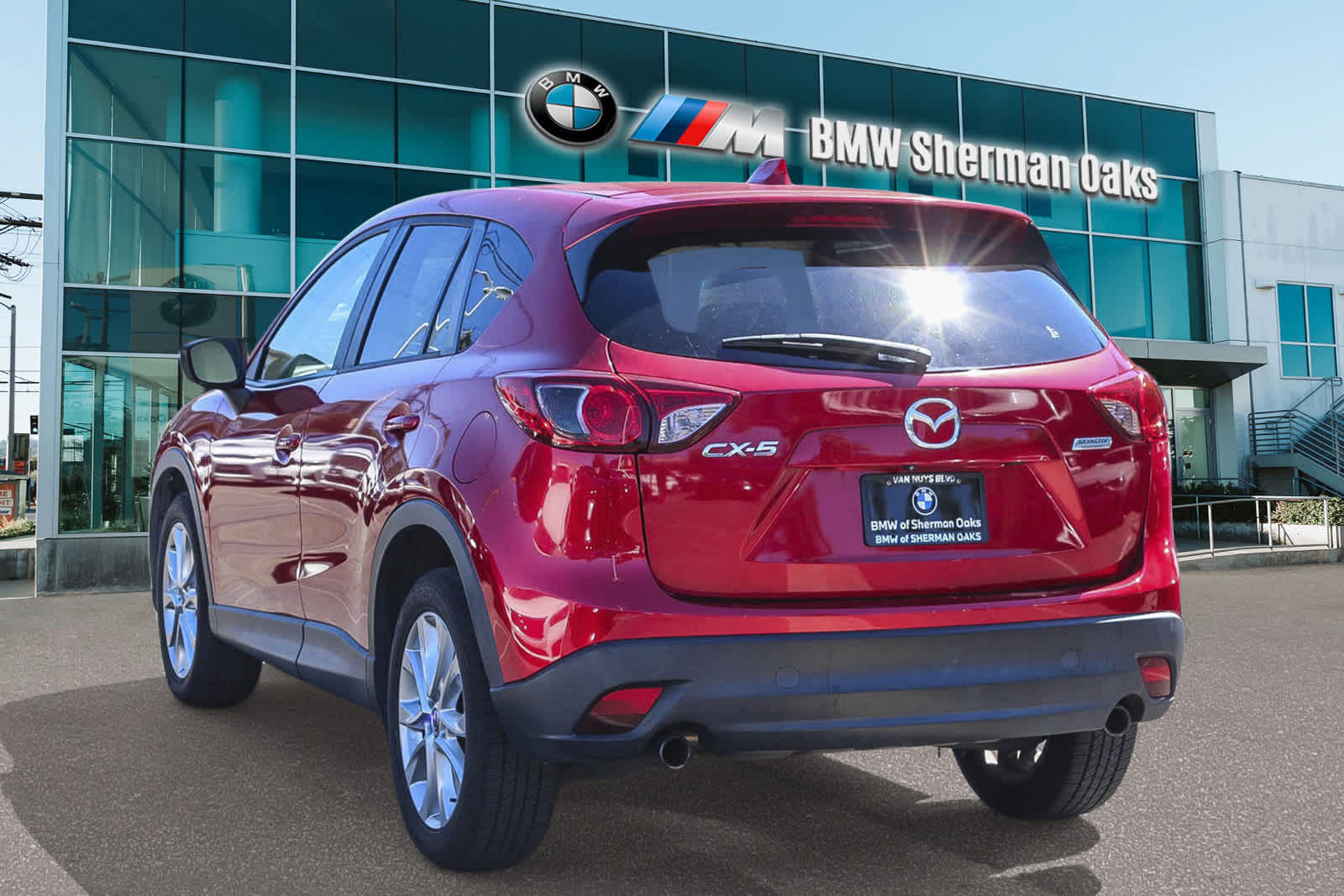 2015 Mazda CX-5 Grand Touring 6