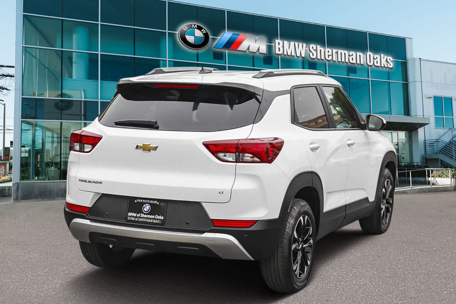 2022 Chevrolet TrailBlazer LT 4