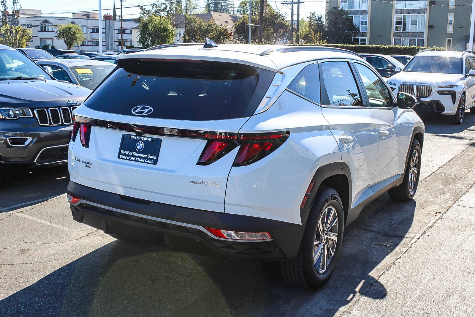 2024 Hyundai Tucson Hybrid Blue 4