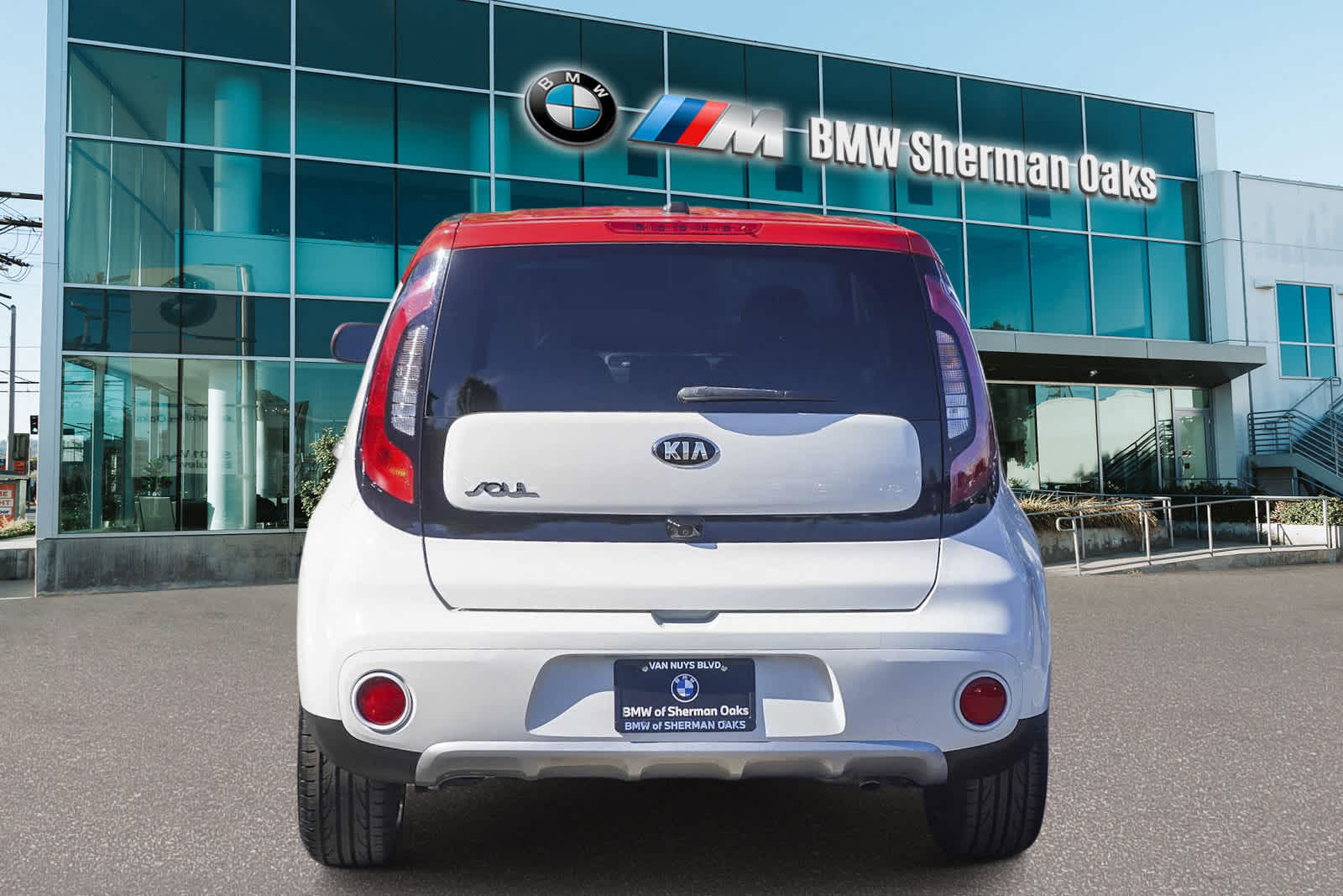 2017 Kia Soul + 5