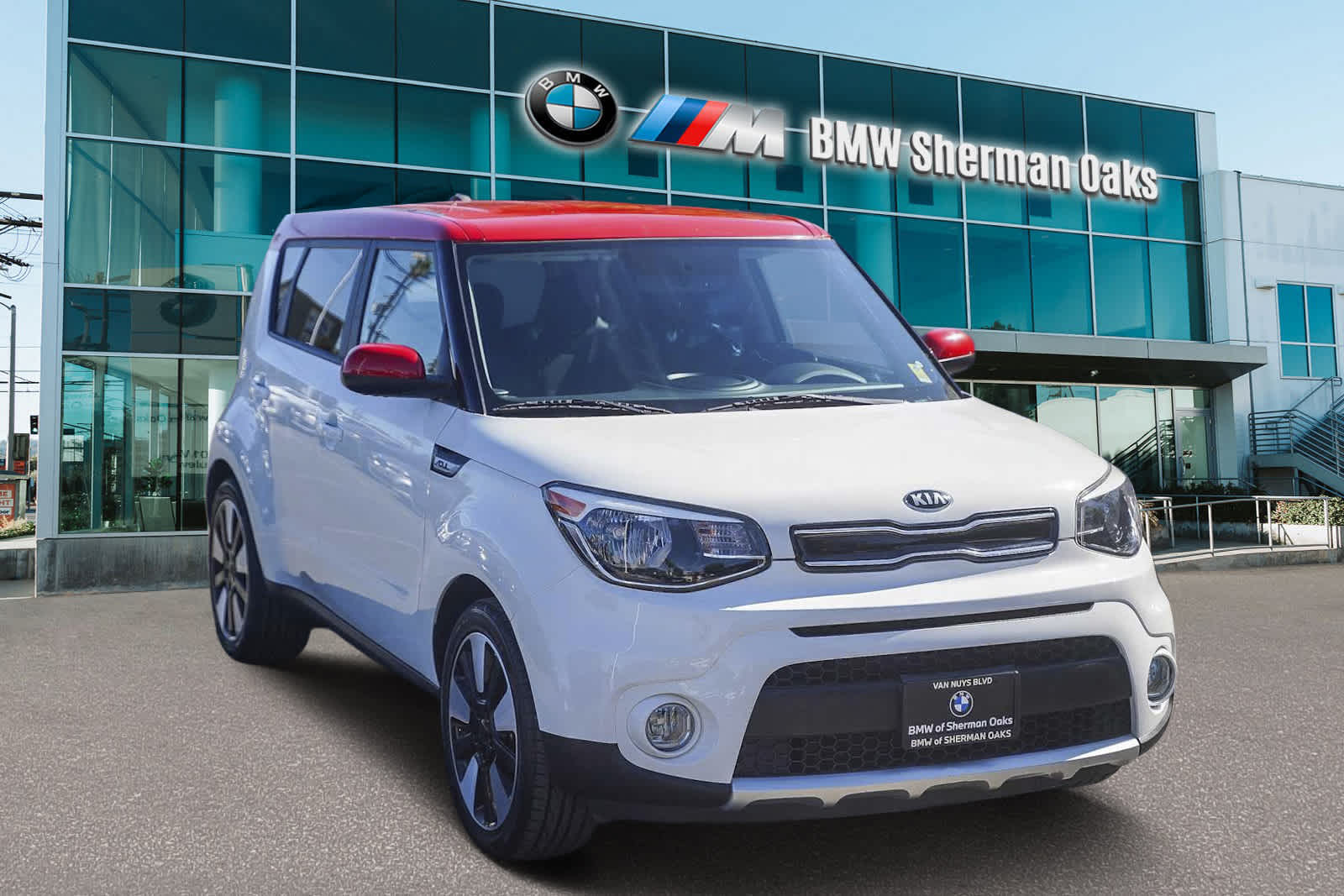 2017 Kia Soul + 3