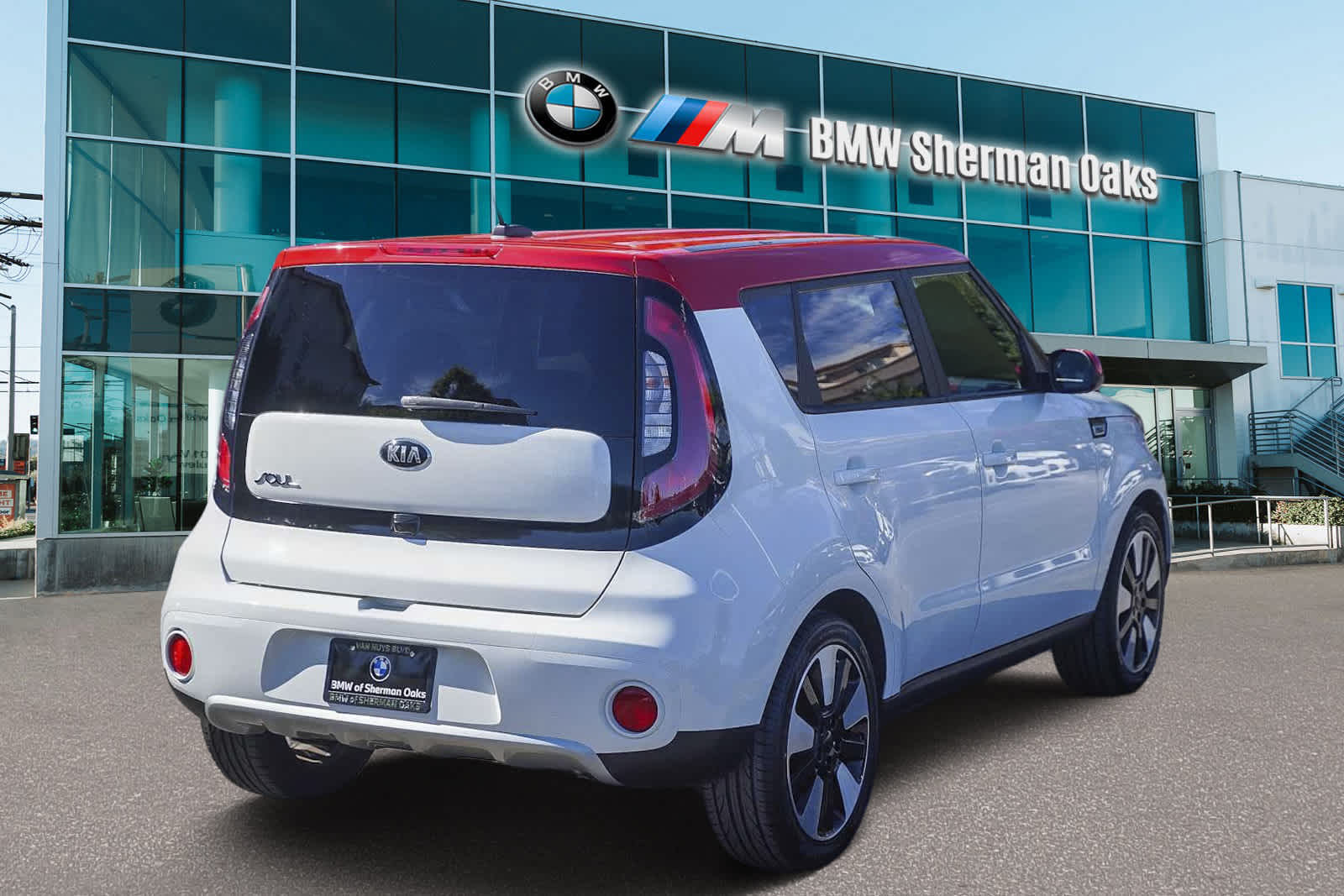 2017 Kia Soul + 4