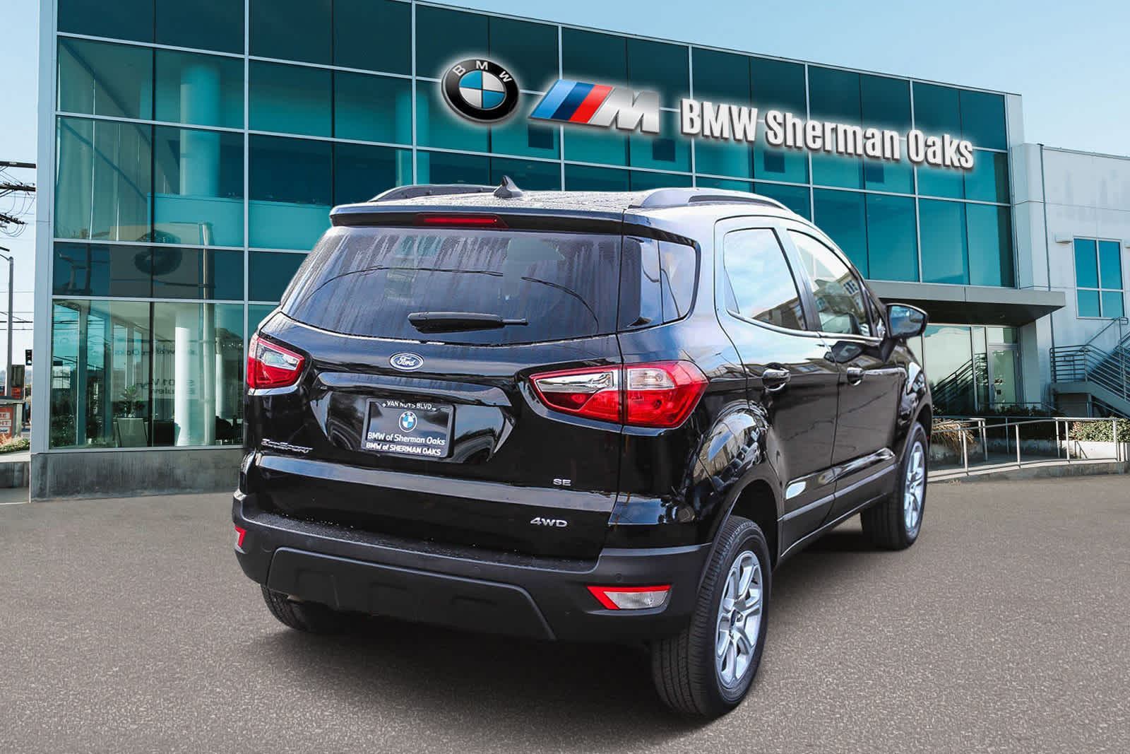 2019 Ford EcoSport SE 4