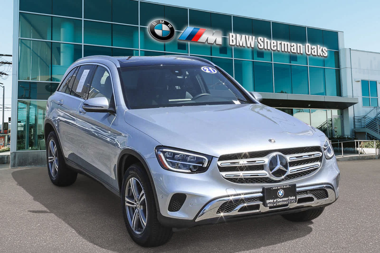 2021 Mercedes-Benz GLC GLC 300 3