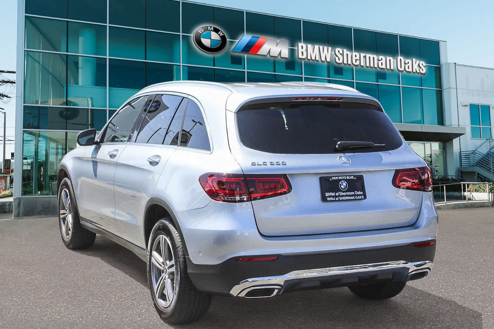 2021 Mercedes-Benz GLC GLC 300 6