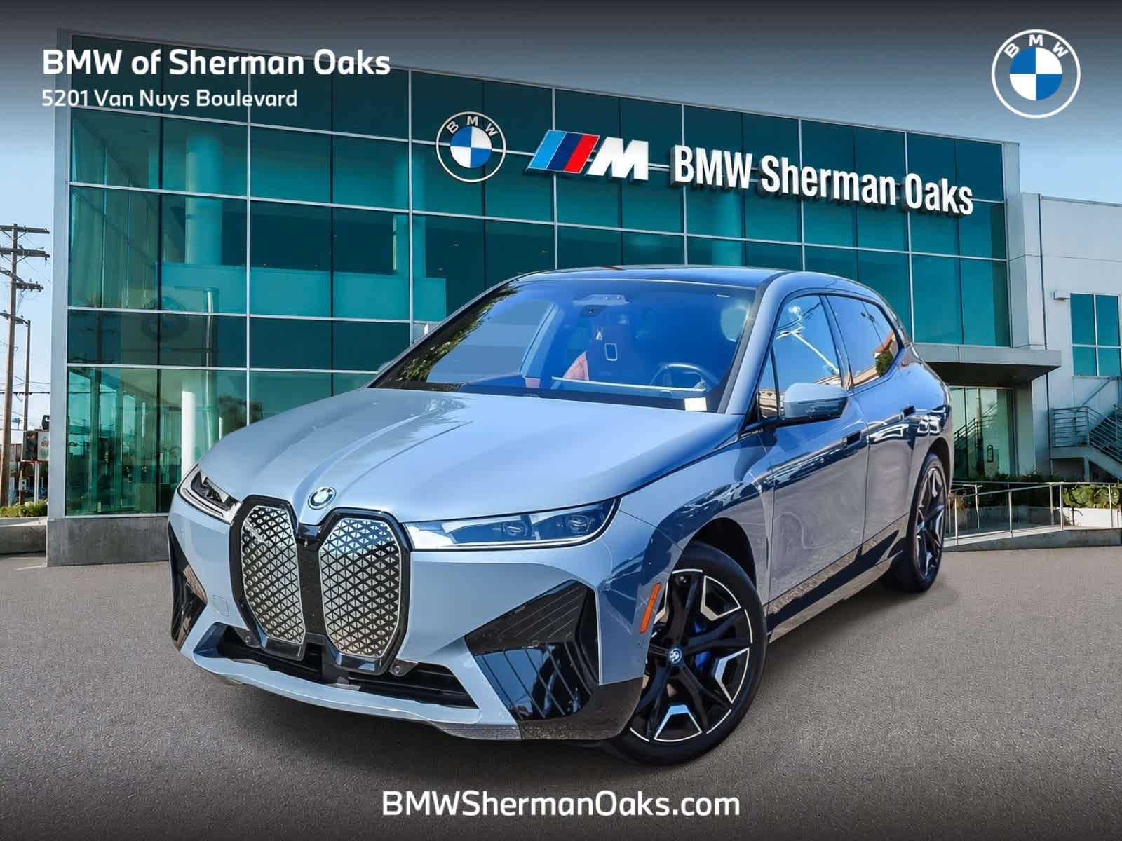 2024 BMW iX xDrive50