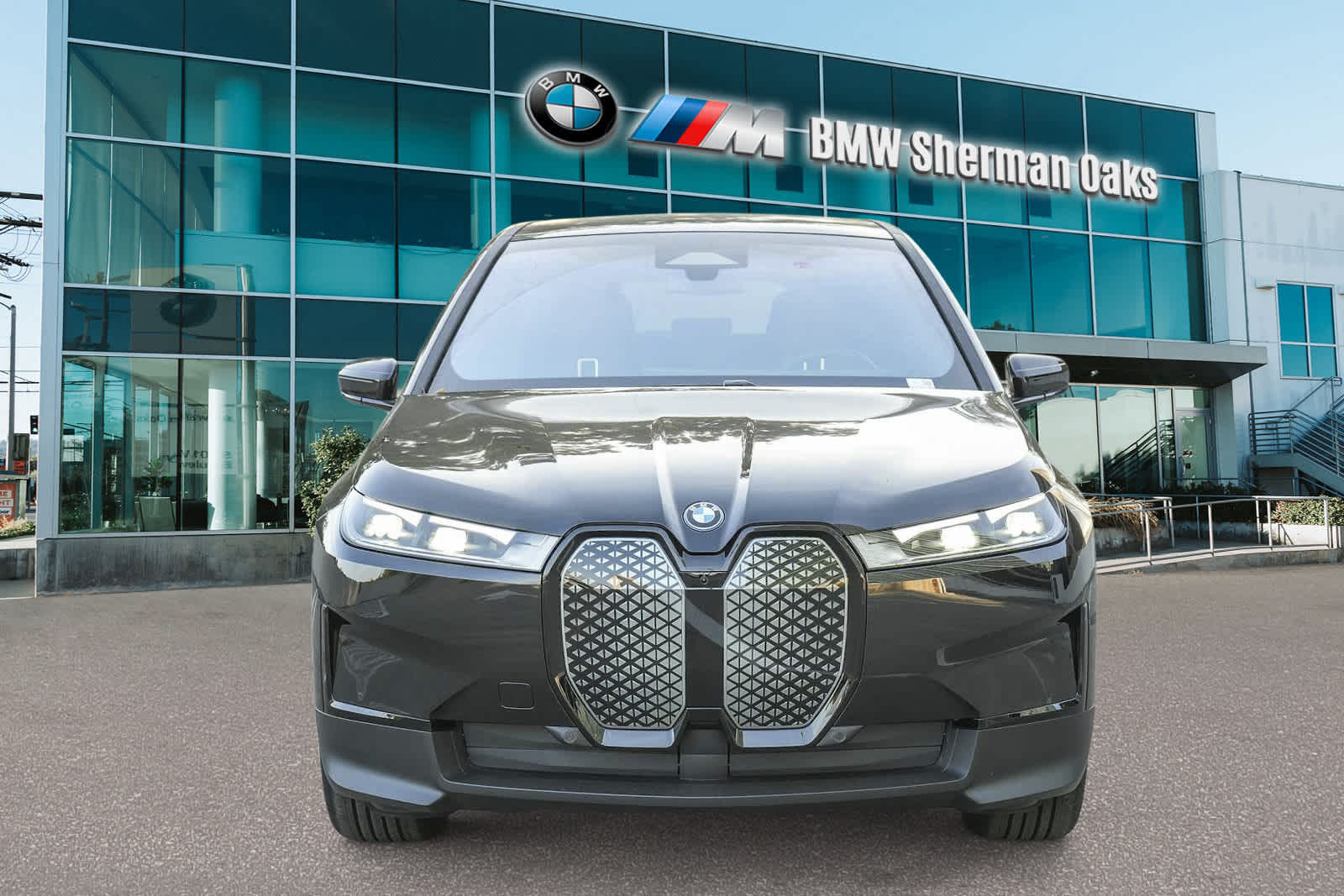 2025 BMW iX xDrive50 6