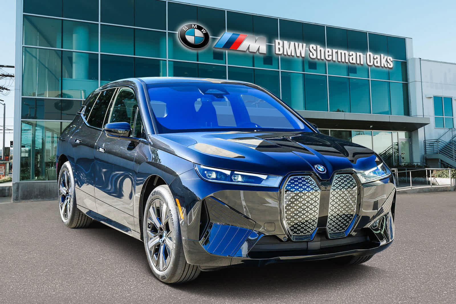 2025 BMW iX xDrive50 5