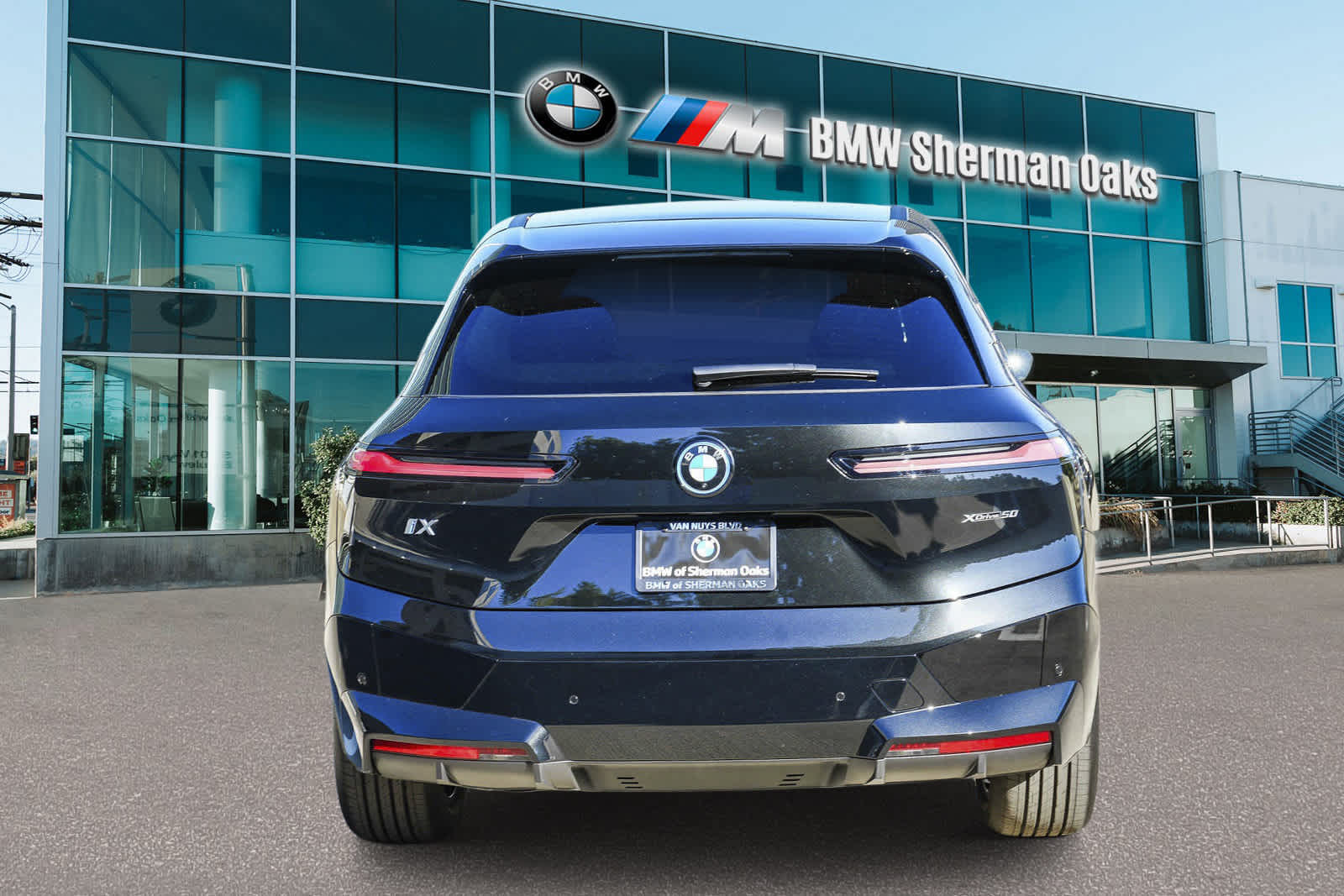 2025 BMW iX xDrive50 3