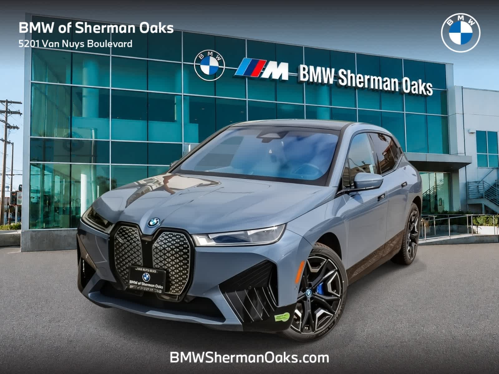 2024 BMW iX xDrive50
