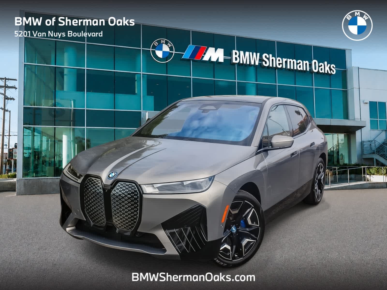 2024 BMW iX xDrive50
