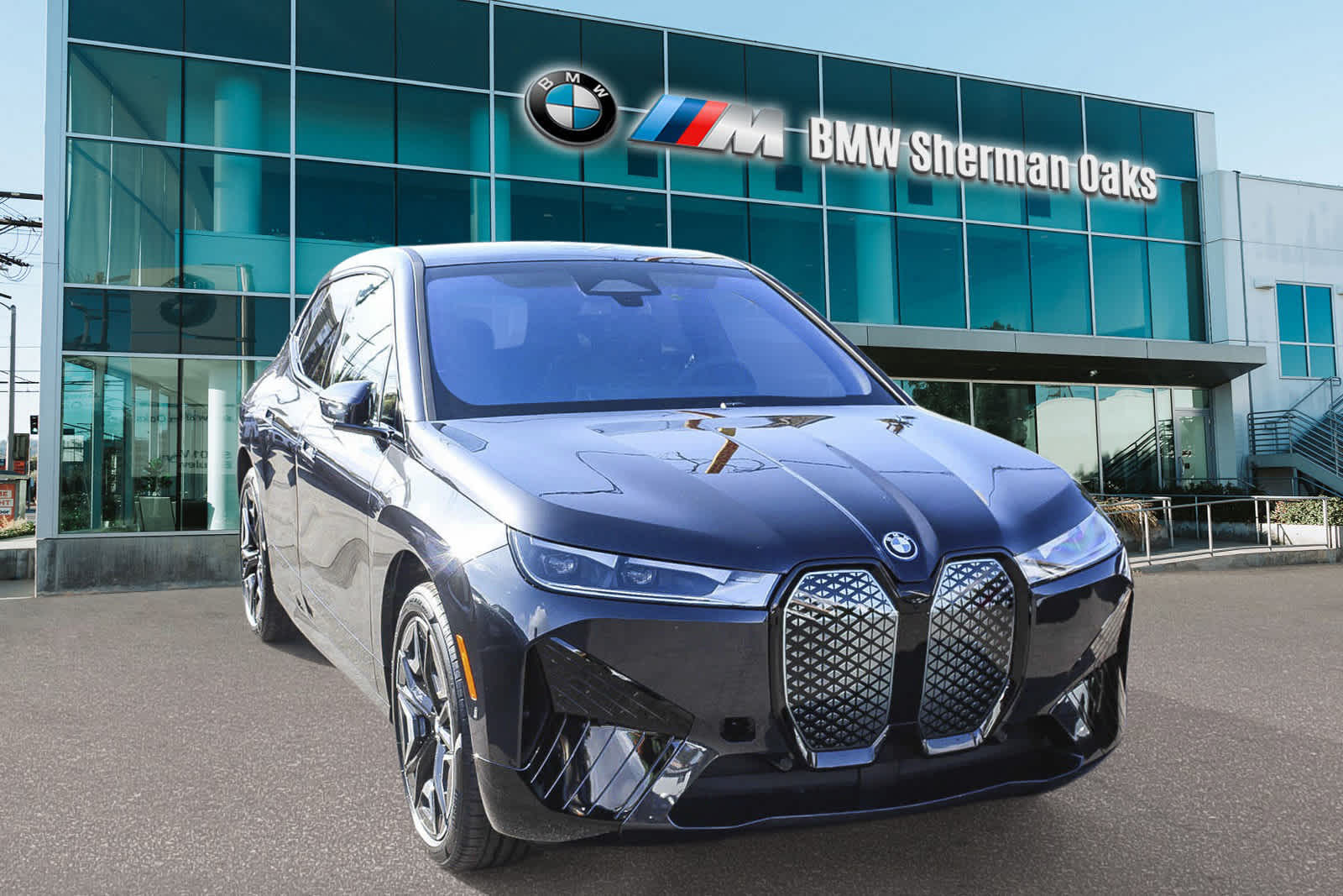 2025 BMW iX xDrive50 4