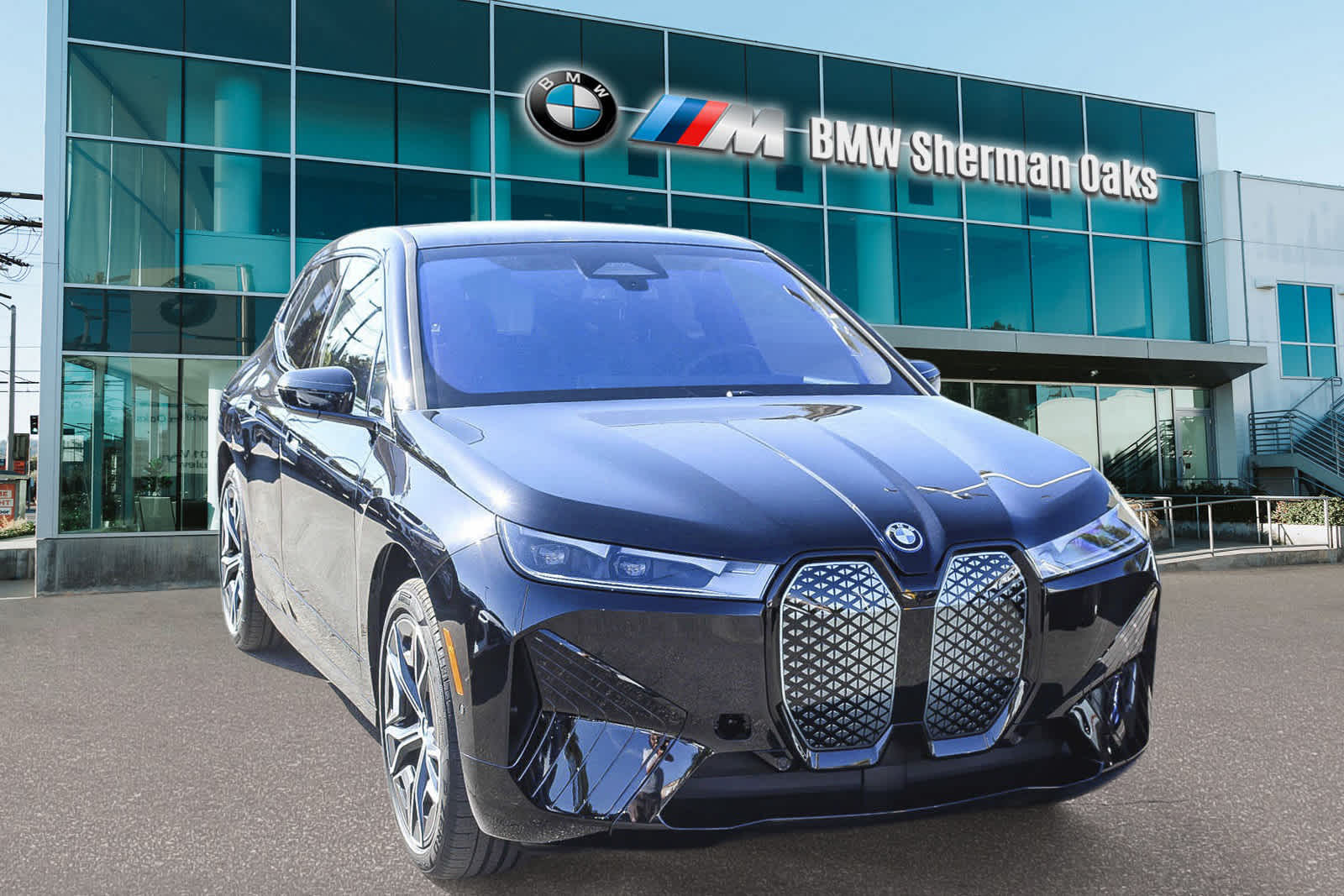 2025 BMW iX xDrive50 3