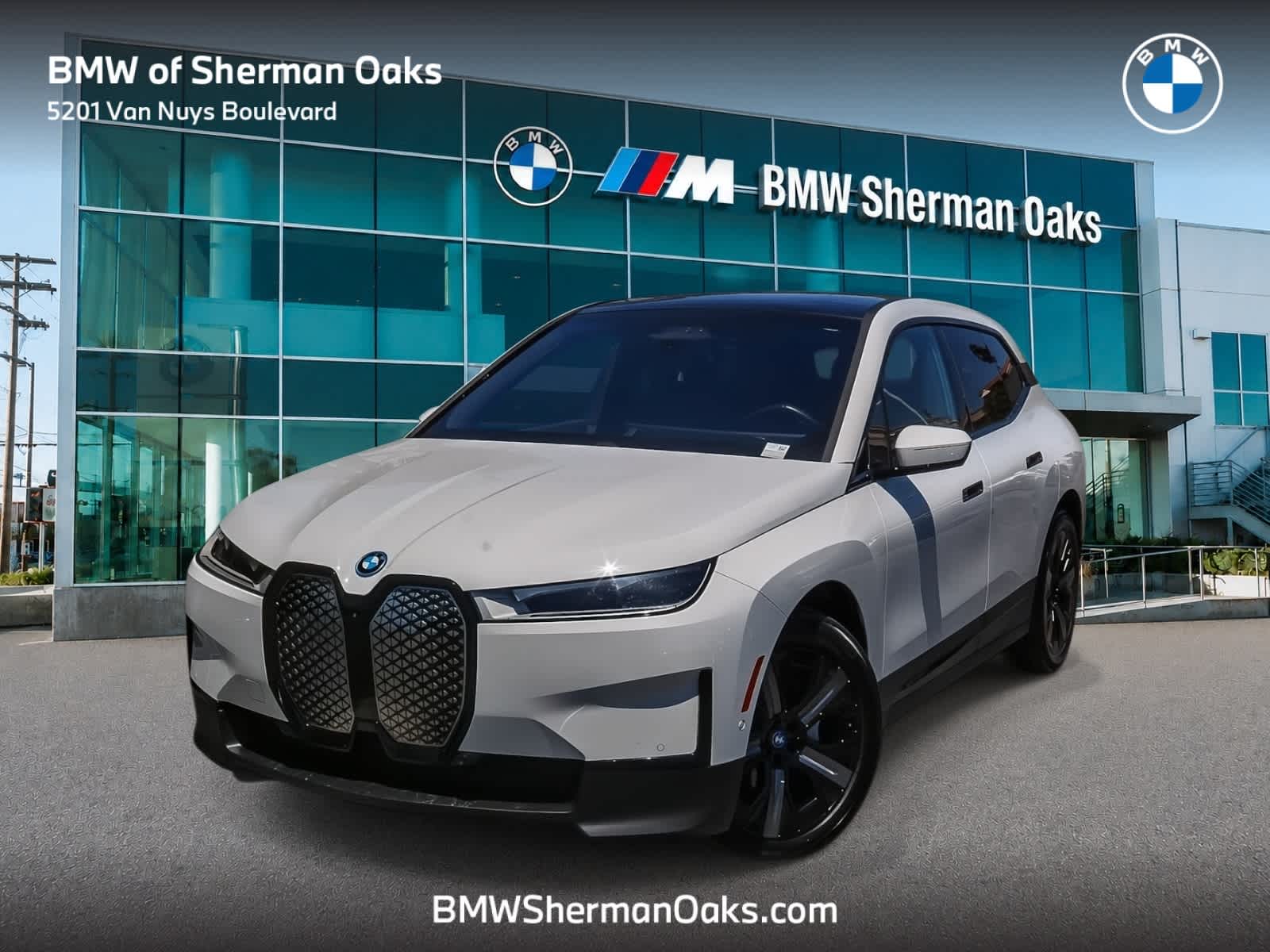 2024 BMW iX xDrive50