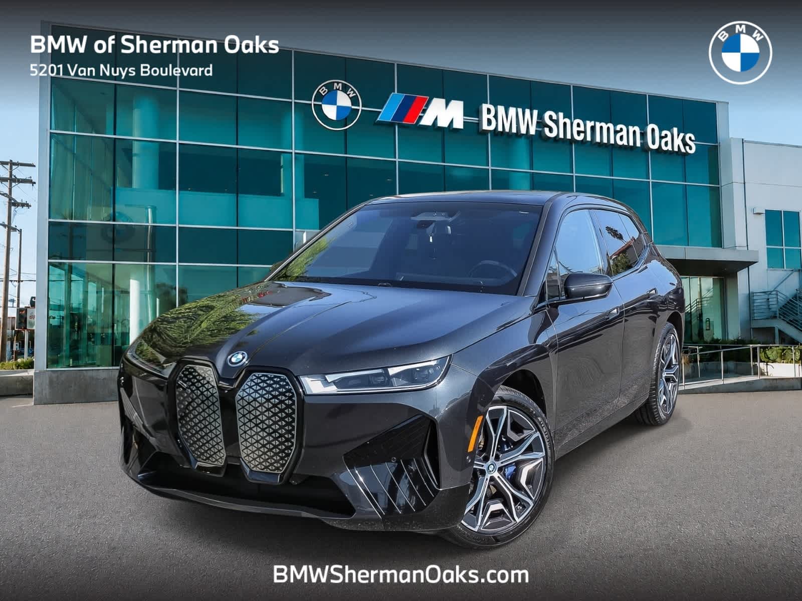 2024 BMW iX xDrive50