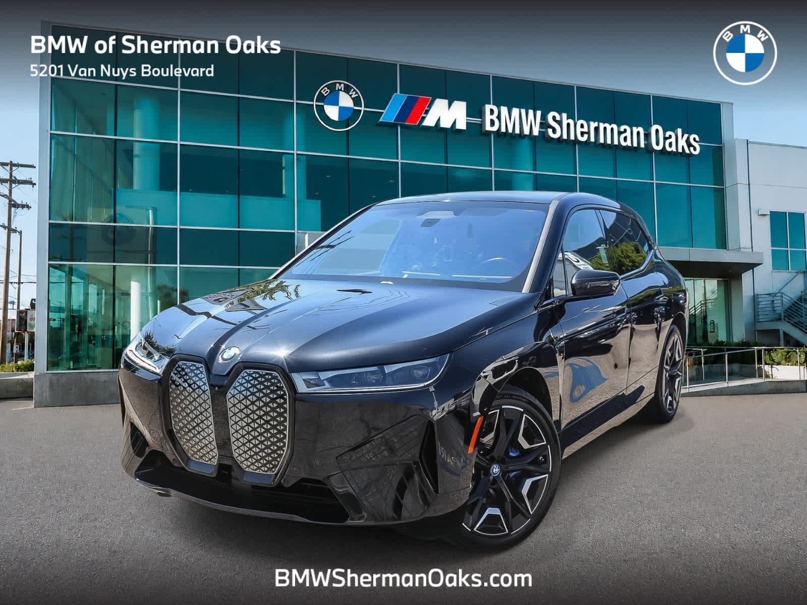 2024 BMW iX xDrive50