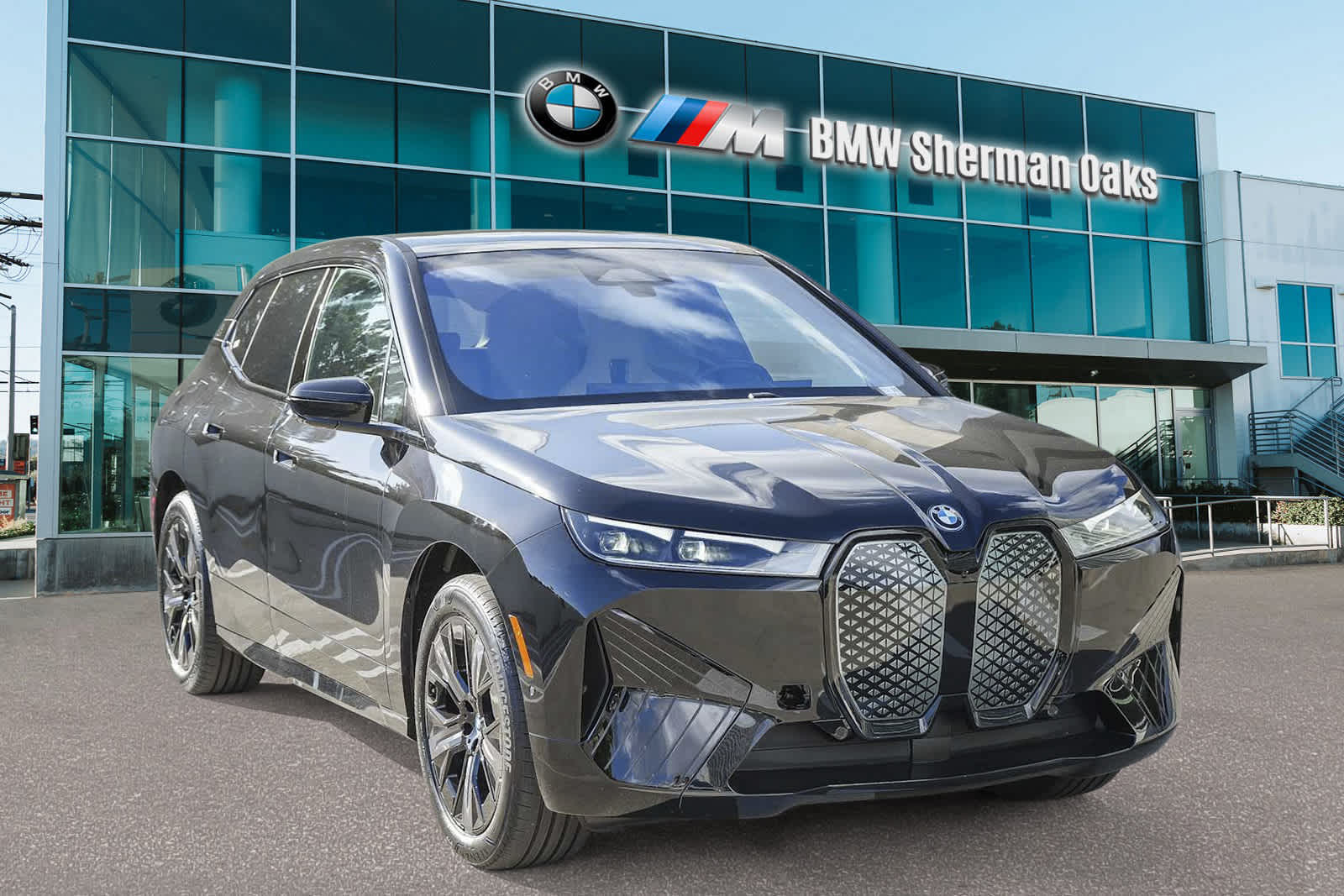 2025 BMW iX xDrive50 5