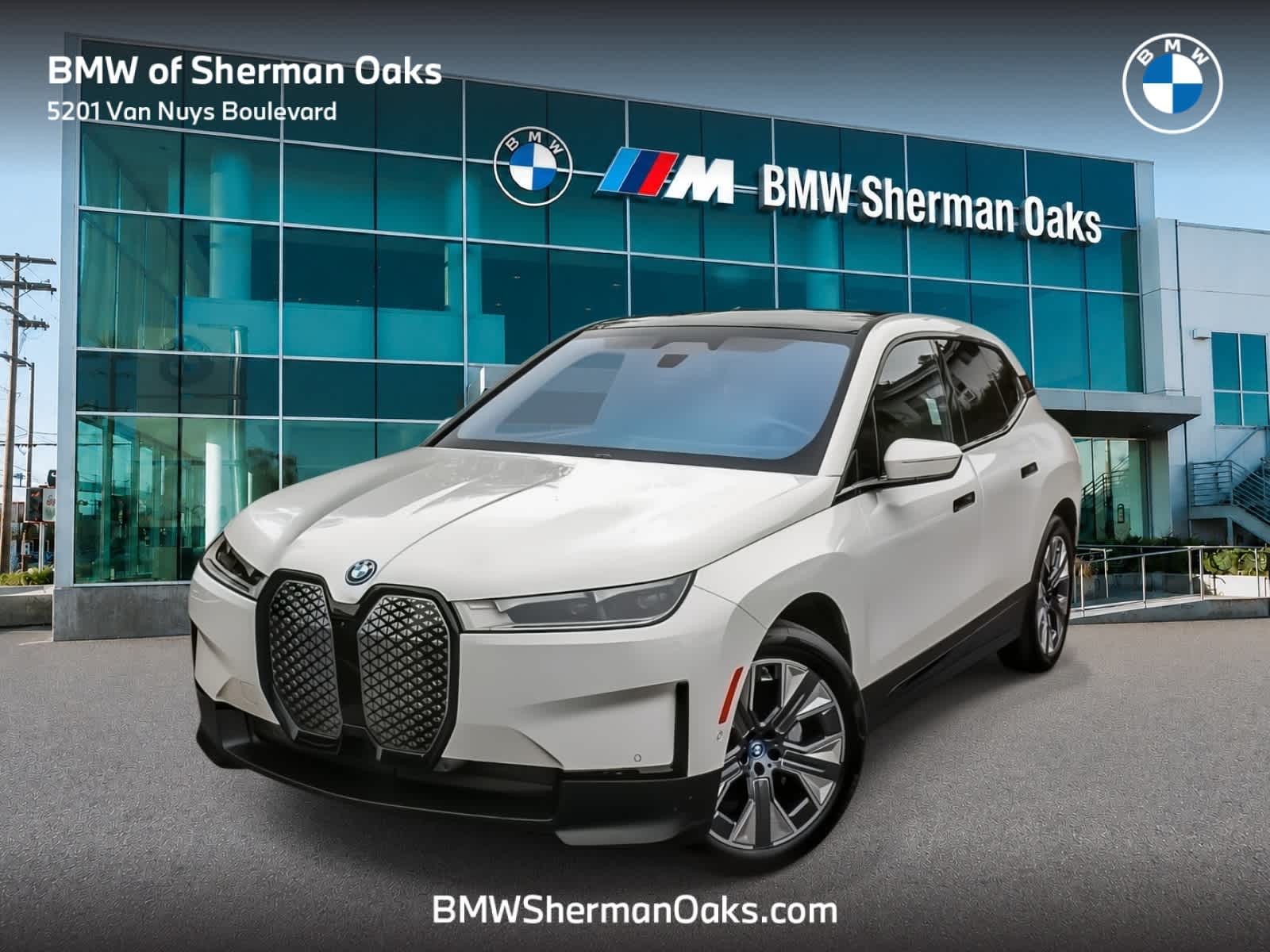 2023 BMW iX xDrive50
