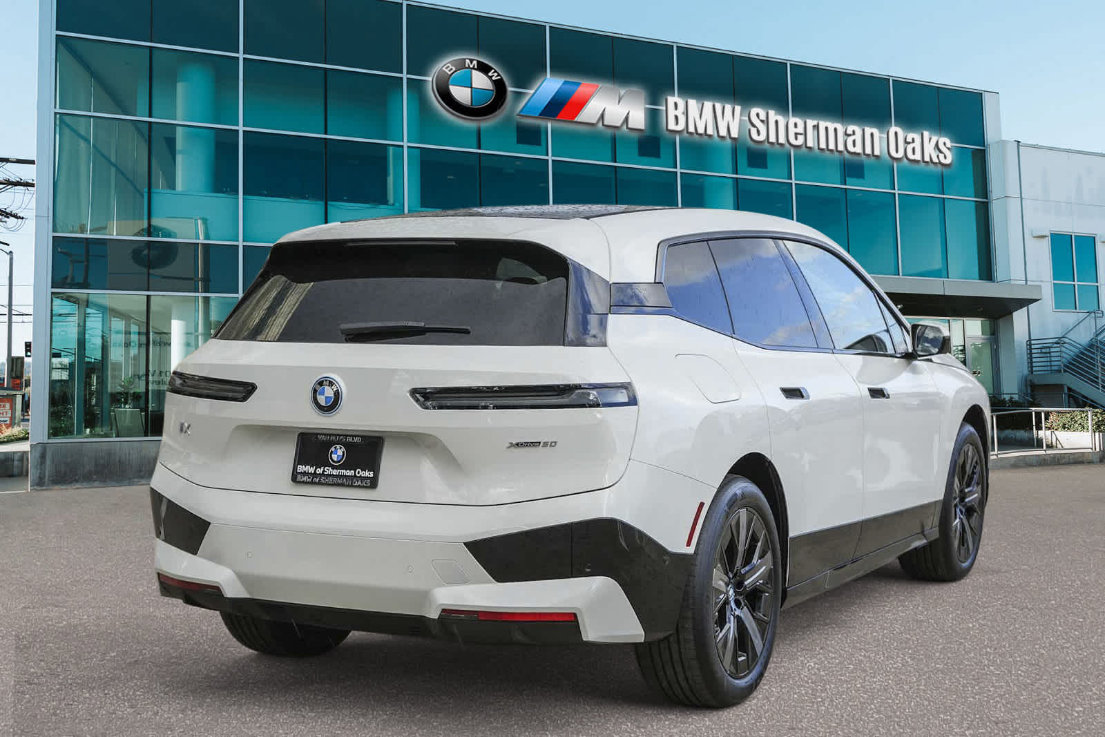 2025 BMW iX xDrive50 4