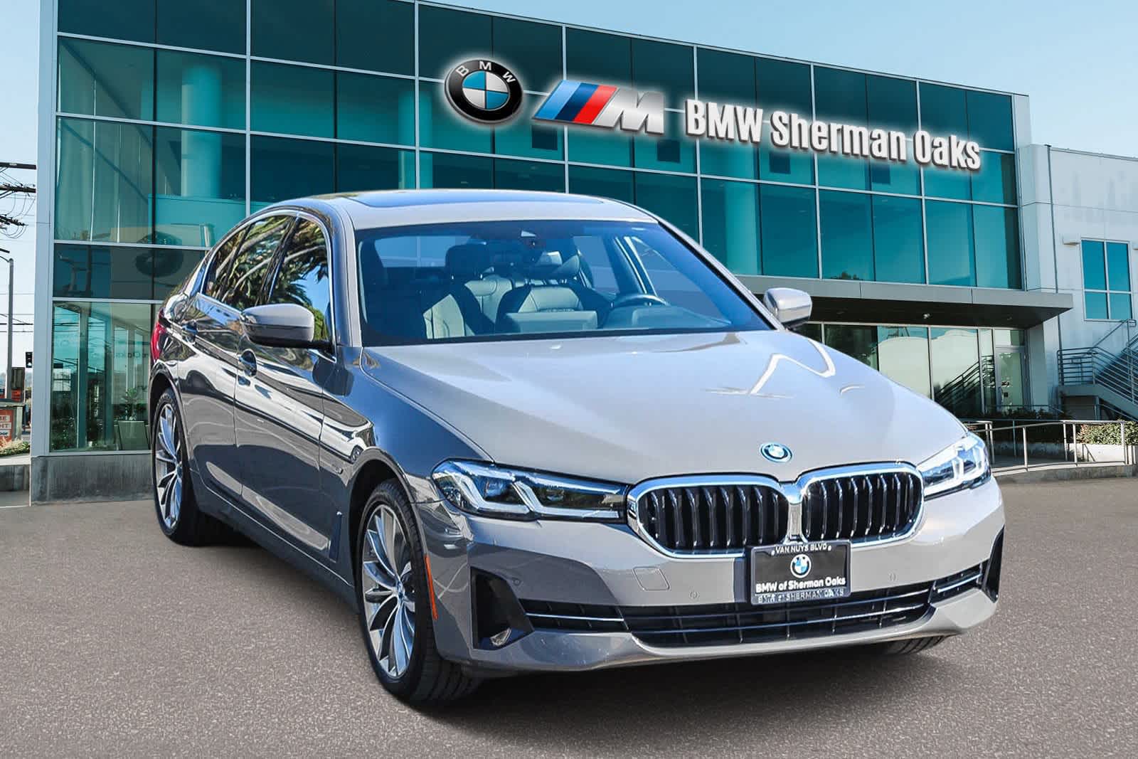 2022 BMW 5 Series 530e 3