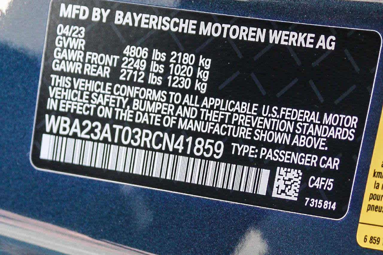 2024 BMW 4 Series 430i 27