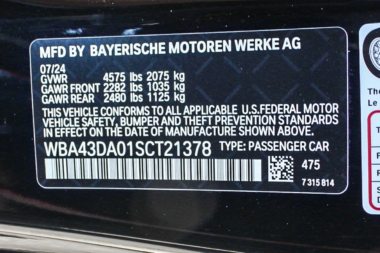 2025 BMW 4 Series 430i 24