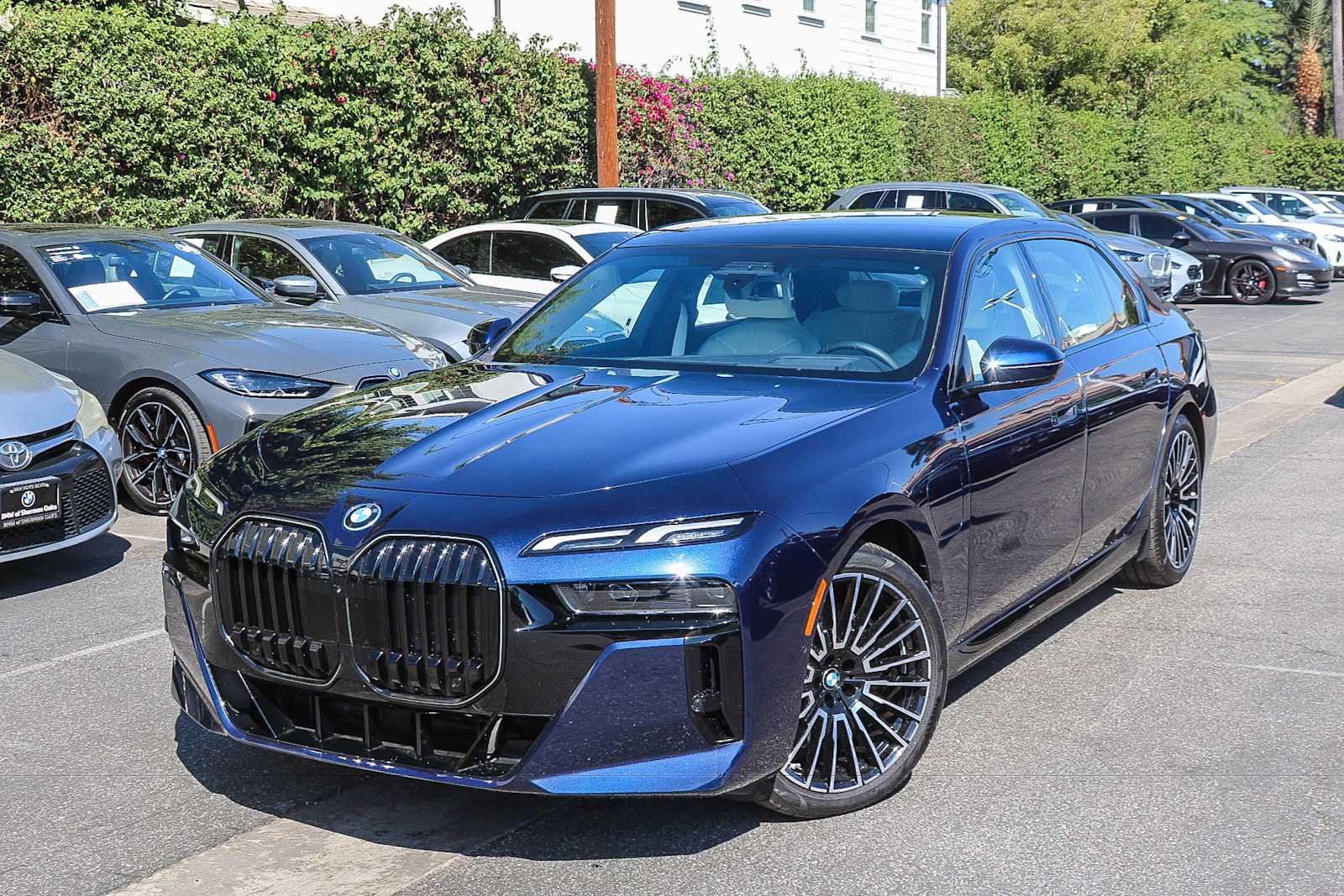 2026 BMW 7 Series 750e xDrive