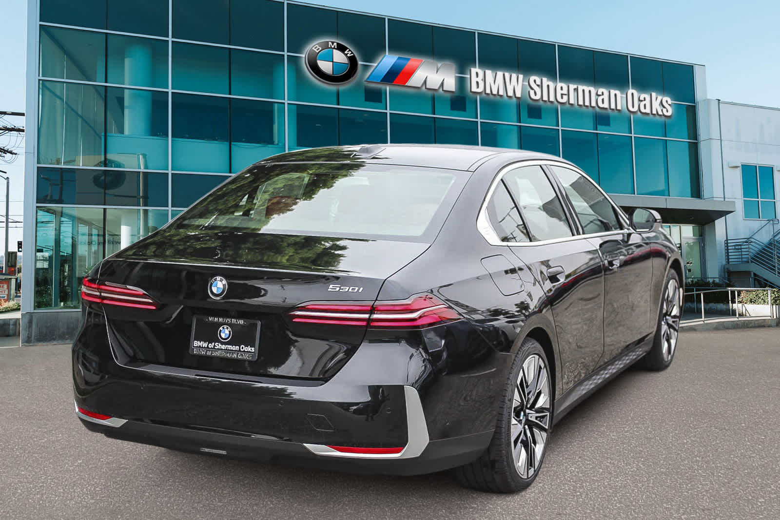 2024 BMW 5 Series 530i 4