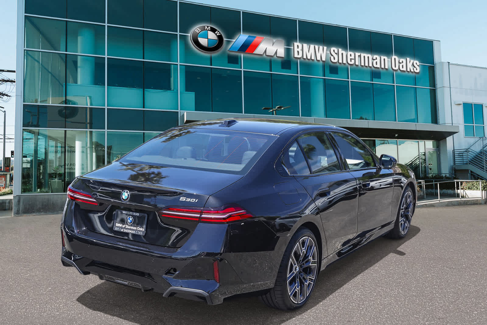 2024 BMW 5 Series 530i 4