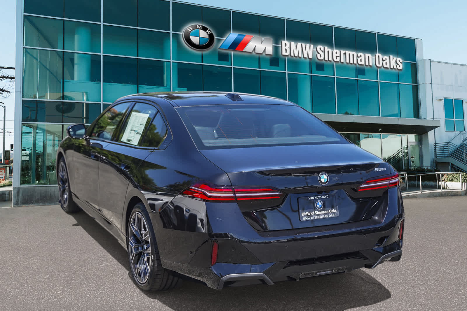 2024 BMW 5 Series 530i 6