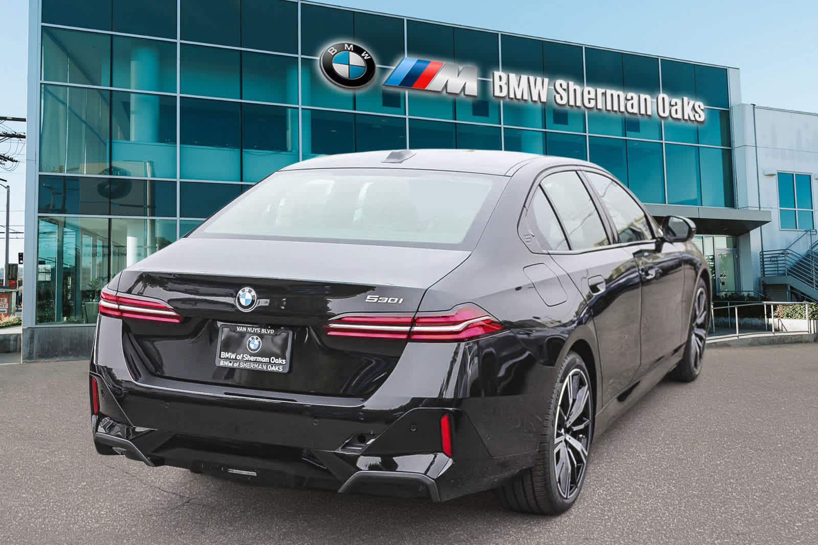 2024 BMW 5 Series 530i 4