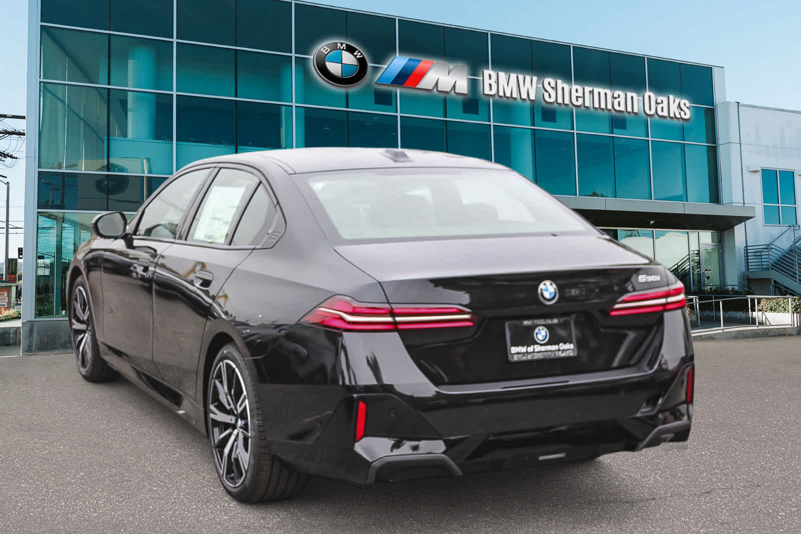 2024 BMW 5 Series 530i 6