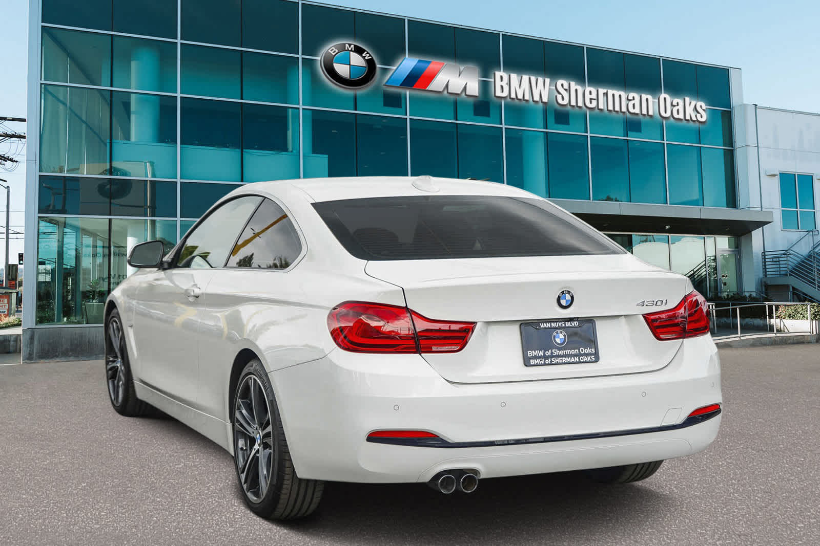 2019 BMW 4 Series 430i 6