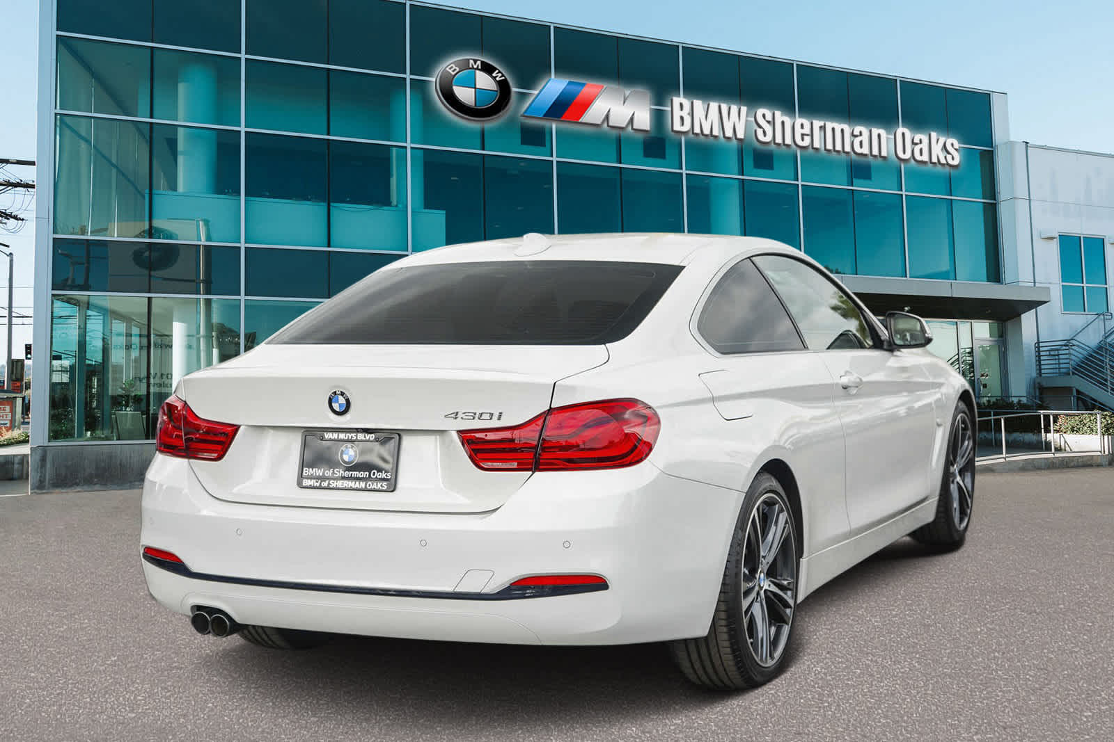 2019 BMW 4 Series 430i 4