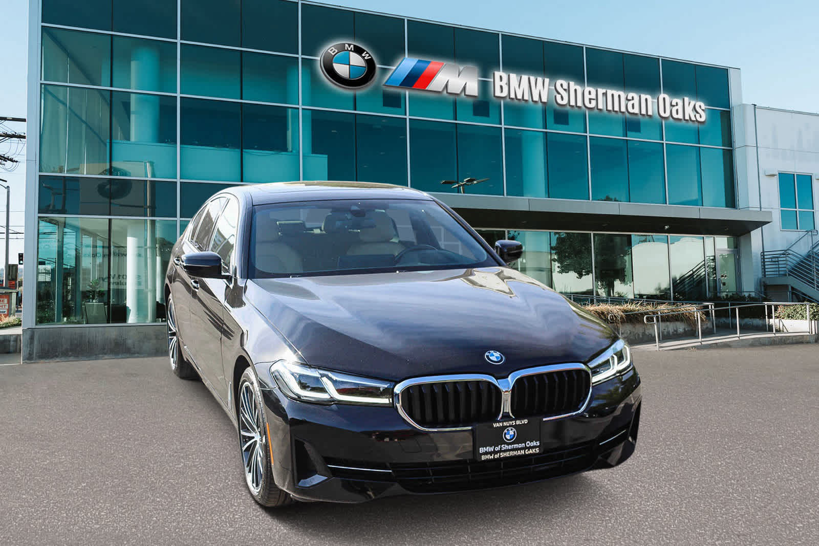 2021 BMW 5 Series 530i 3