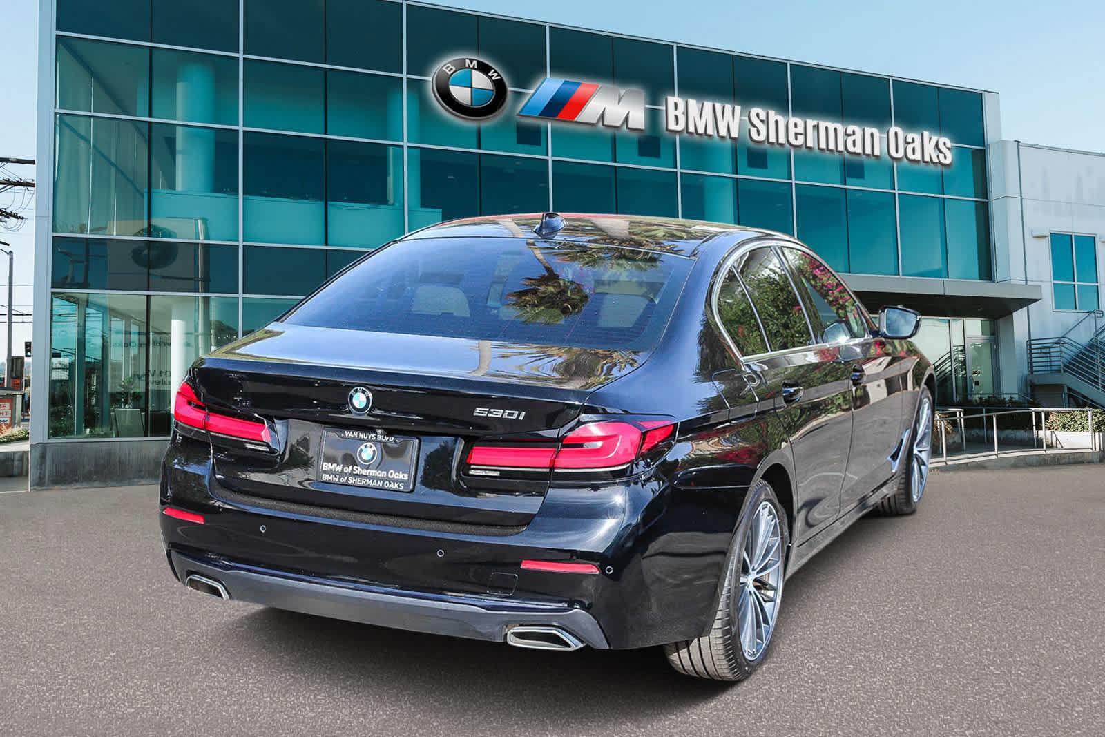 2021 BMW 5 Series 530i 4