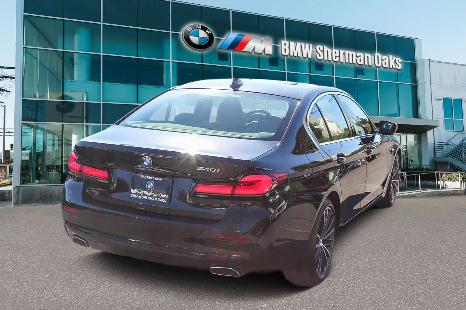 2022 BMW 5 Series 540i 4