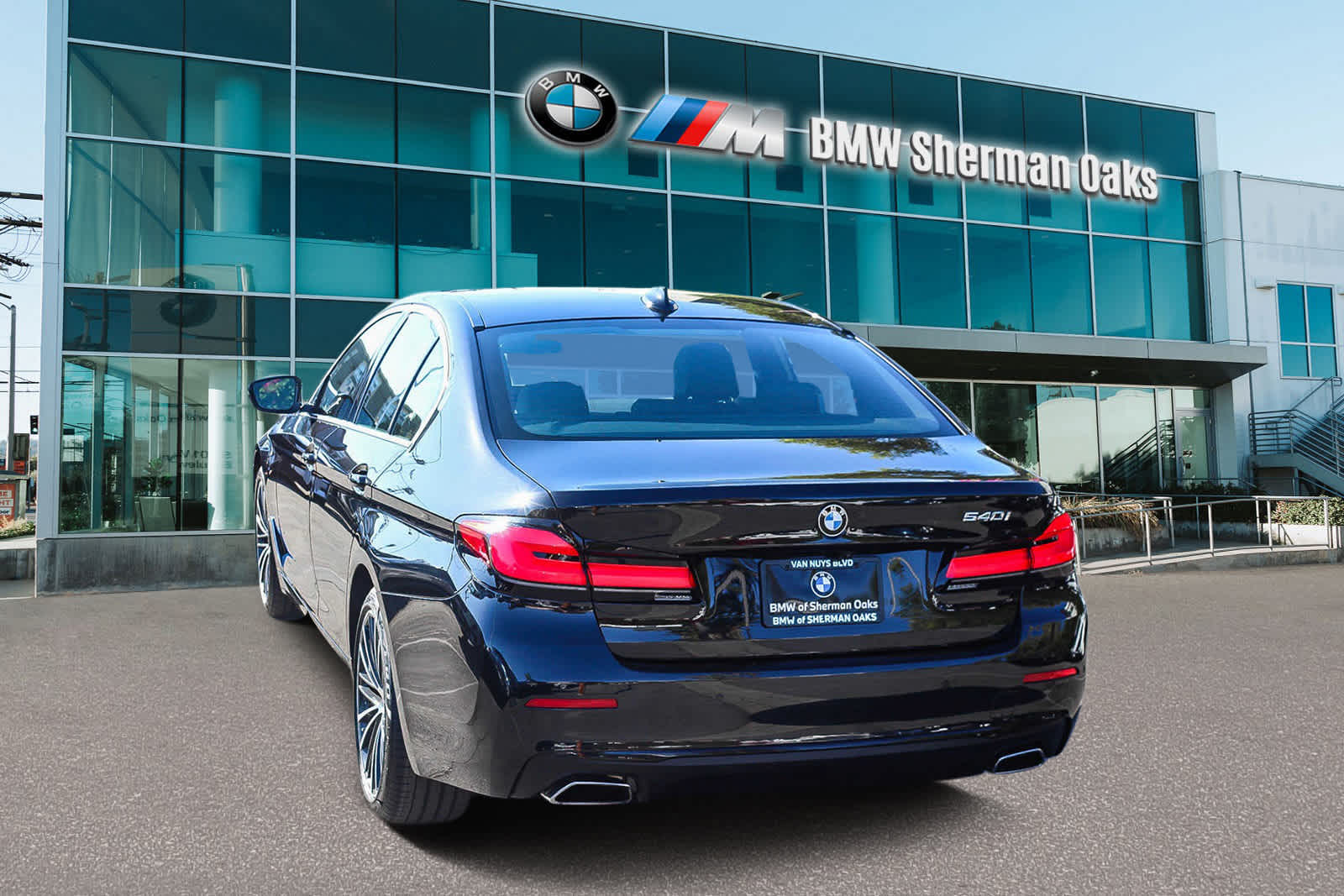 2022 BMW 5 Series 540i 6