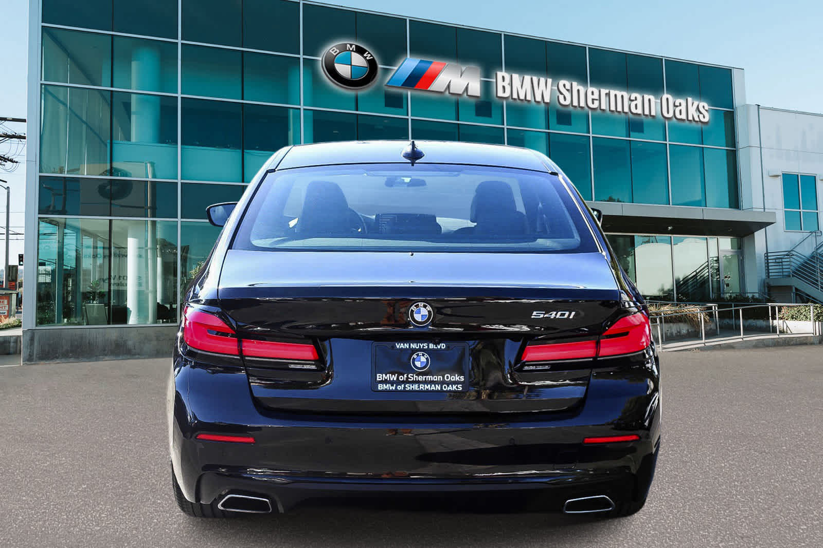 2022 BMW 5 Series 540i 5