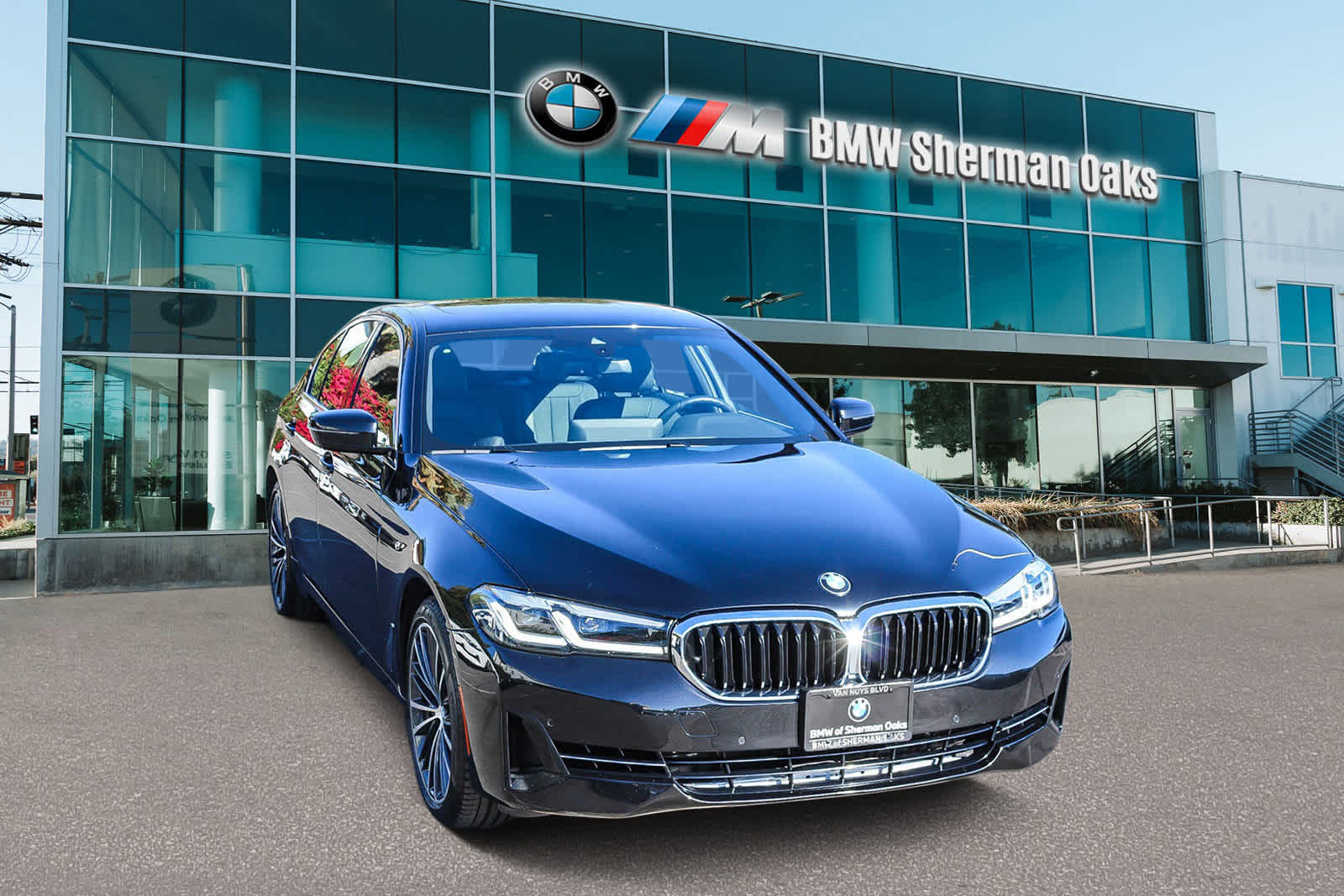 2022 BMW 5 Series 540i 3