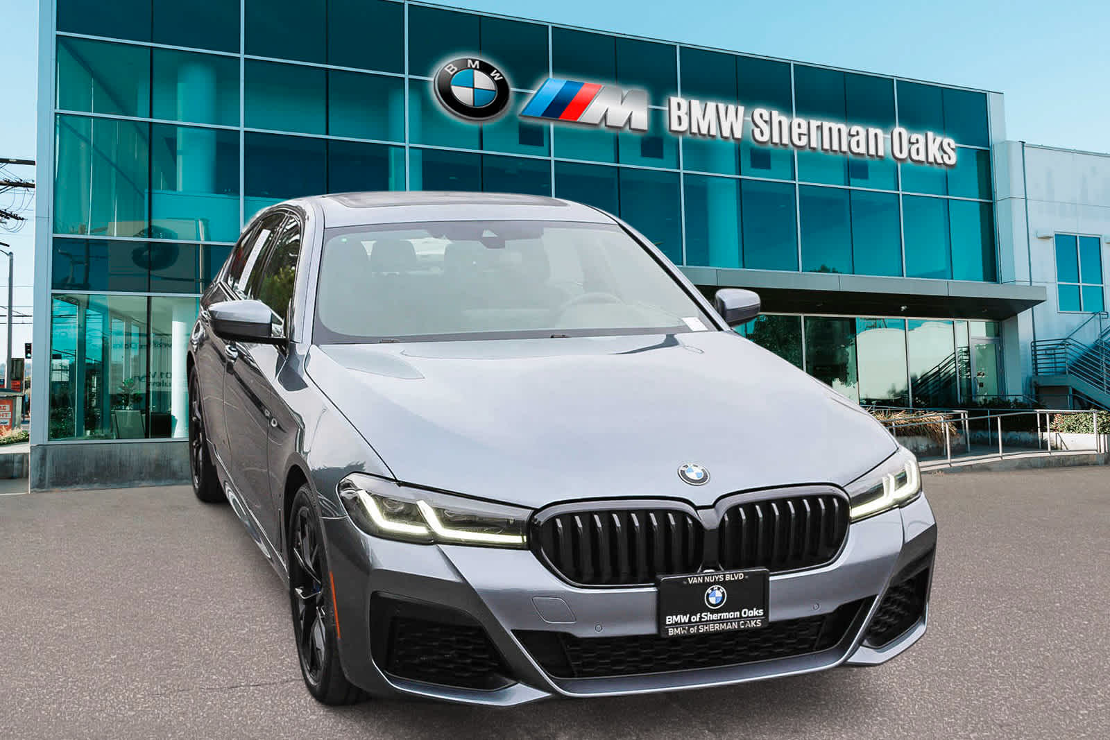 2022 BMW 5 Series 540i 3