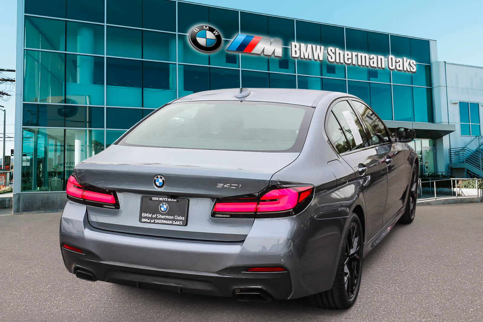 2022 BMW 5 Series 540i 4