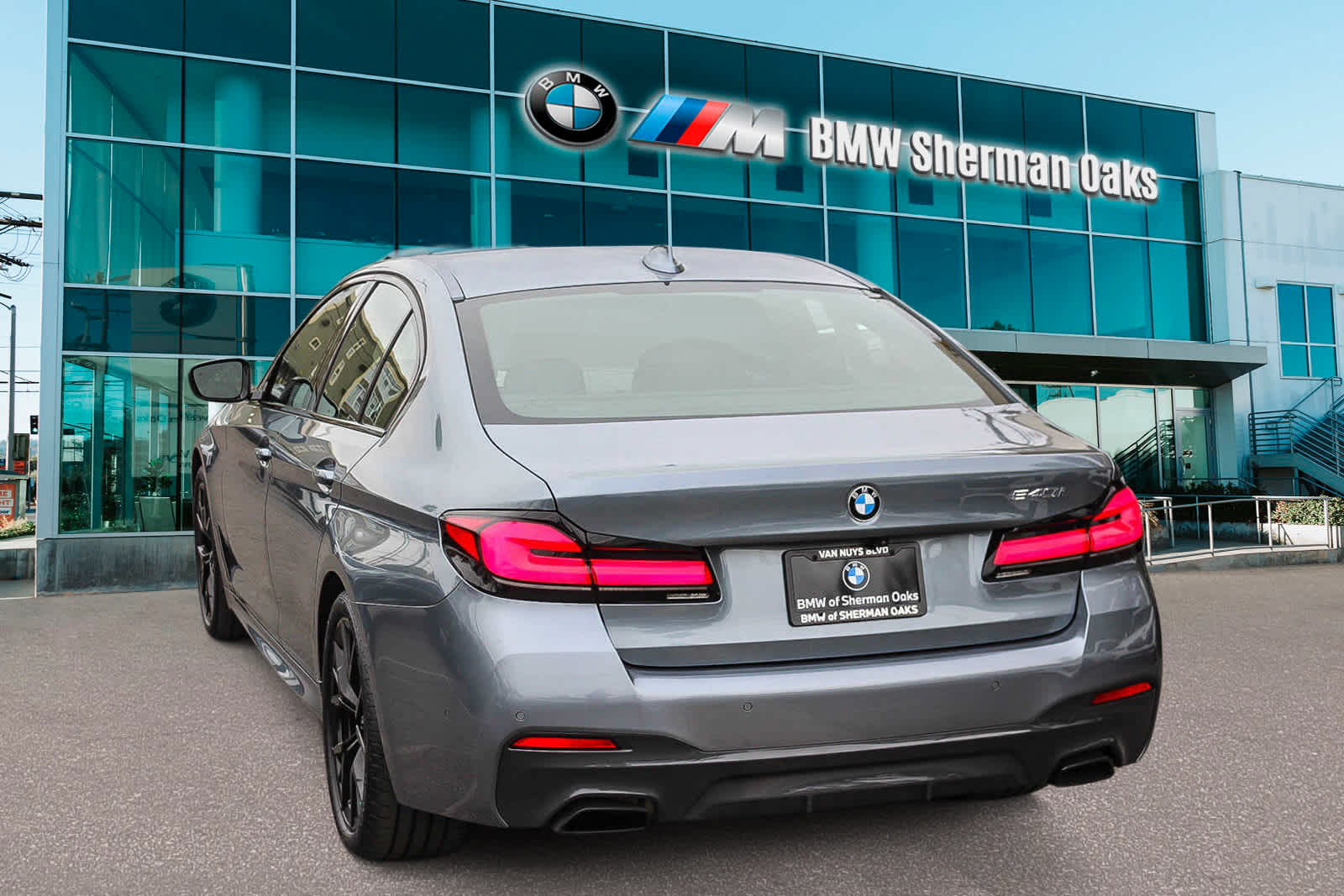 2022 BMW 5 Series 540i 6