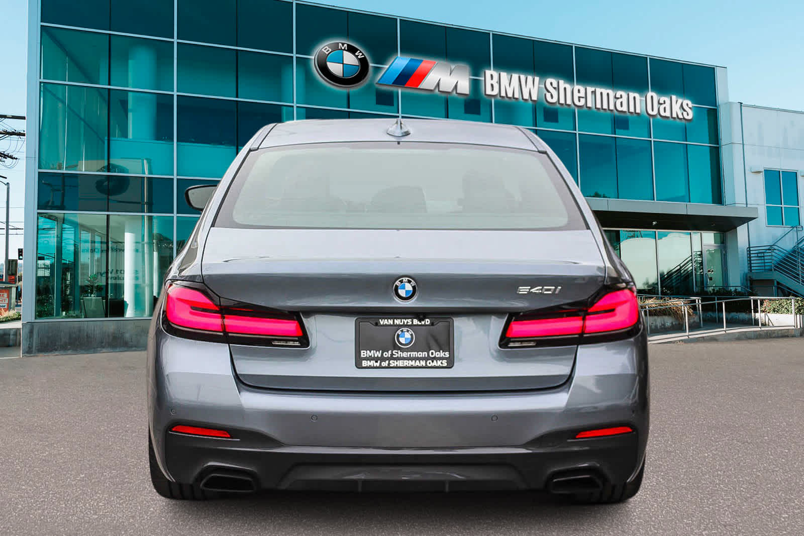 2022 BMW 5 Series 540i 5