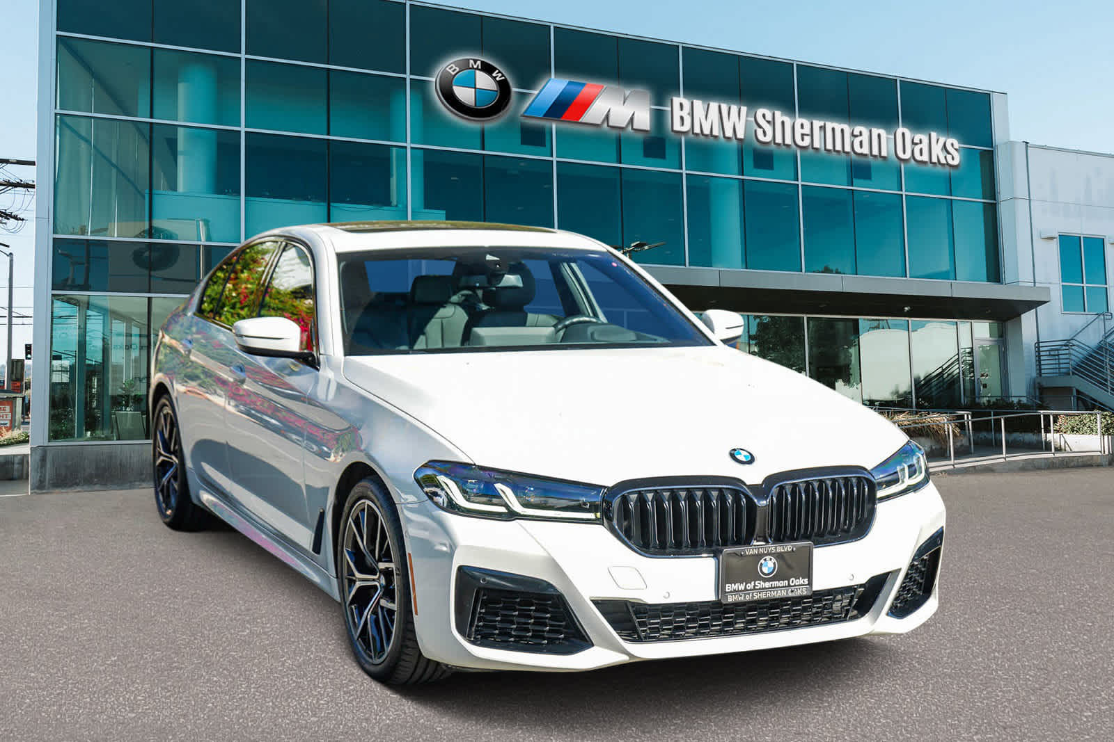 2022 BMW 5 Series 540i 3