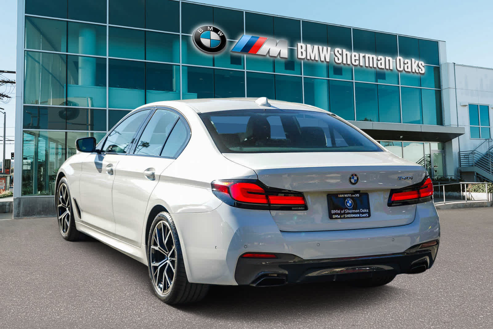 2022 BMW 5 Series 540i 6