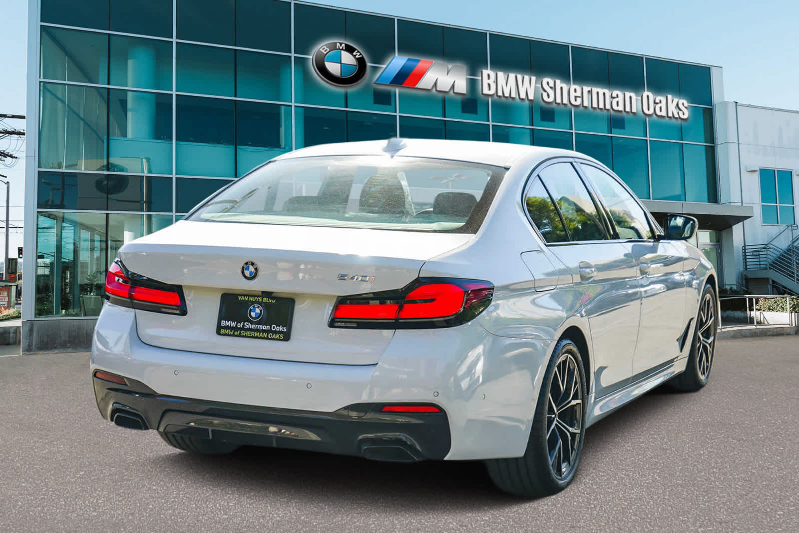 2022 BMW 5 Series 540i 4