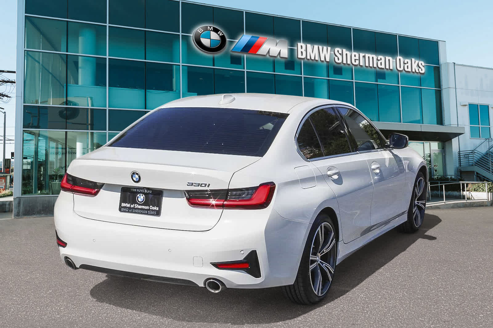 2021 BMW 3 Series 330i 4