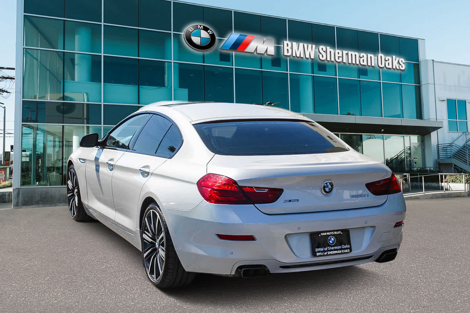 2016 BMW 6 Series 650i xDrive 6